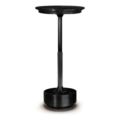 Velador De Mesa Led Escritorio Tactil Usb Negro Tm1805n