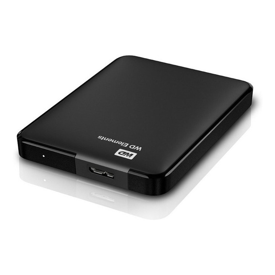 Disco Externo 2 Tb Wd Element Usb 3.0 Portatil Elements 2tb