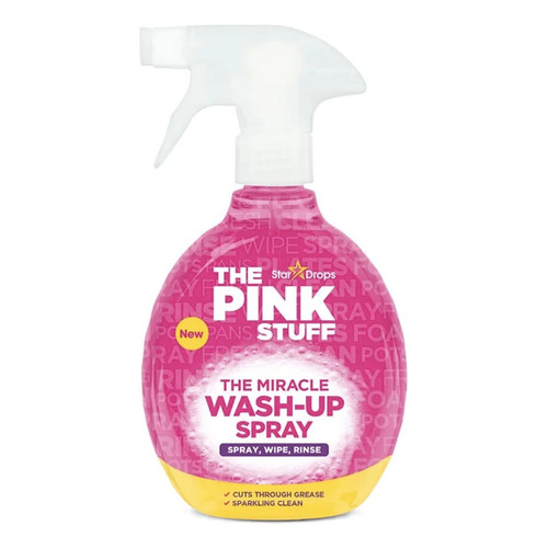 Lavalozas Wash Up Spray 500ml The Pink Stuff
