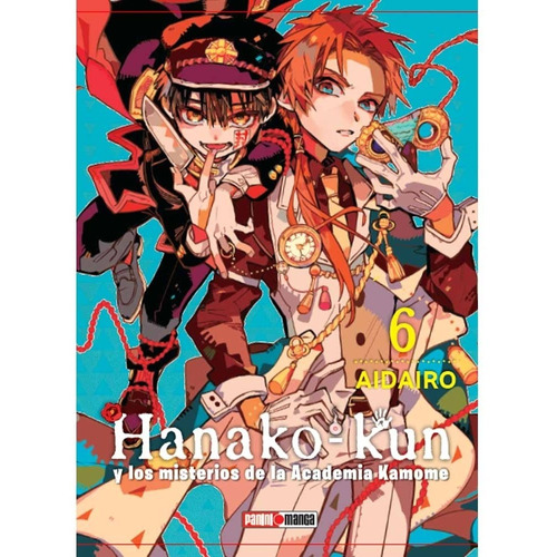 Hanako Kun Tomo 6 Aidairo Editorial Panini Manga