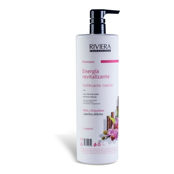 Shampoo O Acondicionador Riviera Miel Y Orquideas 1l Sin Sal