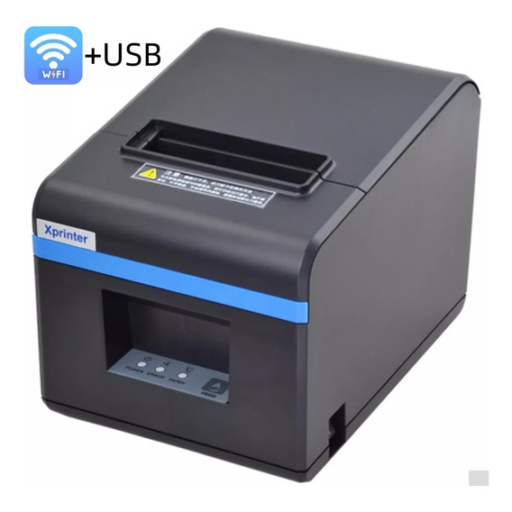 Impresora Térmica Tickets Pos 80mm Wifi Usb Corta Automática