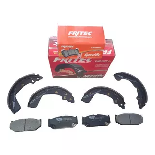 Kit Balatas Suzuki Swift Del 2007 Al 2016 (no Sport)