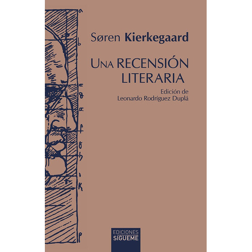 Libro Una Recension Literaria - Kierkegaard, Soren