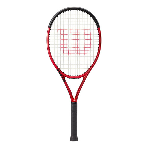 Raqueta Tenis - Raqueta Clash 26 V2. Junior - Wilson Color Rojo/negro