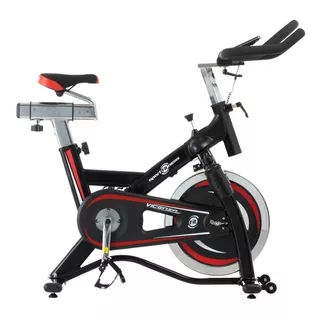 Bicicleta Spinning Vicenza Sigma/ Polar Sportfitness 18 Vol Color Negro