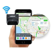 Rastreador Plug Obd2 Gps Por Mapa  Em Tempo Real App Grátis