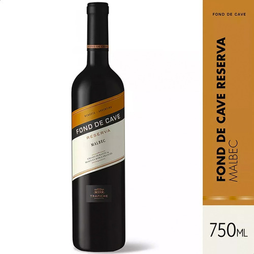 Fond De Cave Reserva vino malbec Trapiche 750ml