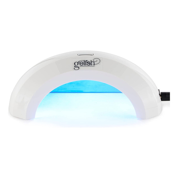 Gelish Lámpara Mini Pro Para Secado De Uñas Color Blanco