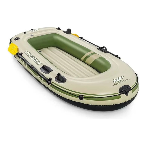 Bote Inflable Bestway Voyager 65163 2 Personas Hidro Force