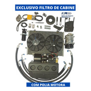 Kit Ar Condicionado D20 D-20 D10 D-10 Silverado Diesel Gm