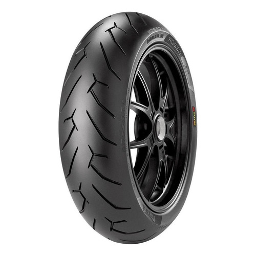 Llanta trasero para moto Pirelli Supersport Diablo Rosso II sin cámara de 140/70R17 H 66 x 1 unidad