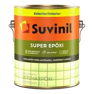 Suvinil Esmalte Super Epóxi 2.7l
