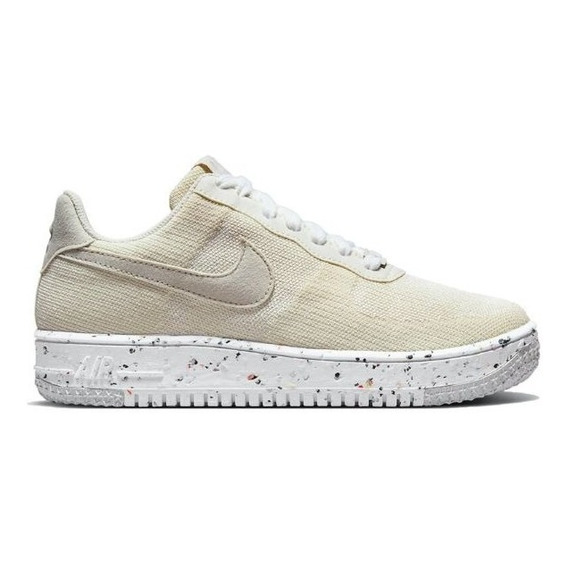 Championes - Nike W Af1 Lt Cream/cream Ii-lt Bon De M Flex