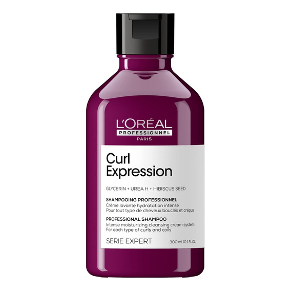 Shampoo Loreal Curl Expression 300ml Hidratante De Rulos