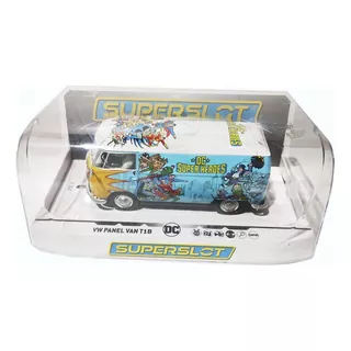 Carro Autorama Vw Kombi Dc Super Heroes - Escala 1/32