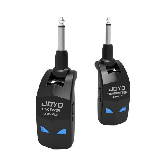 Sistema De Guitarra Inalámbrico Joyo Jw-03 De 2,4 Ghz, 4 Can