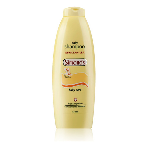  Shampoo  Manzanilla Simond´s  610ml