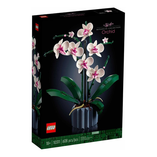 Lego® Orquídeas Cantidad de piezas 608