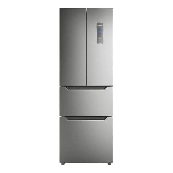 Refrigerador inverter frost free Fensa DM64 inox con freezer 298L