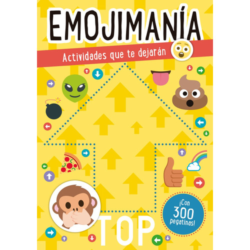 Pegatinas. Emojimania, de VV. AA.. Editorial PICARONA-OBELISCO en español, 2022