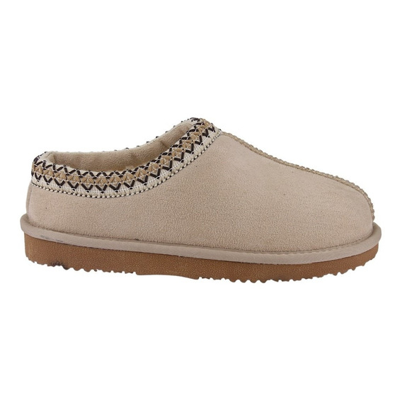 Pantufla Chalada Mujer Pingui-5 Beige Casual