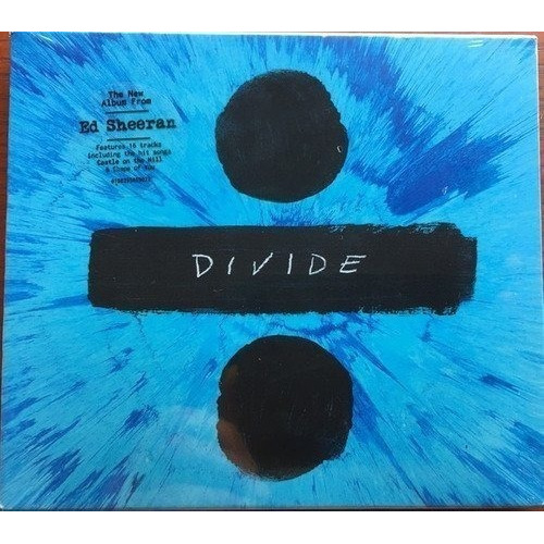 Ed Sheeran / (divide) Cd Y Sellado