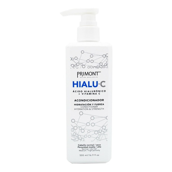 Primont Hialu C Hialuronico Acondicionador Cabello 500ml 3c