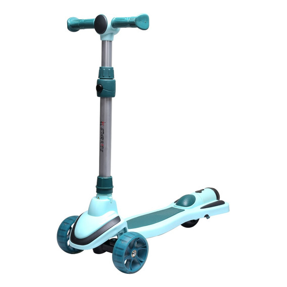 Star Kids Scooter Patín Infantil Cohete Con Luces Y Humo 