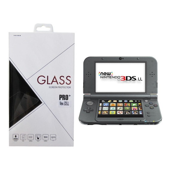 Vidrio Templado Para Nintendo New 3ds Xl