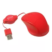 Mouse Mini Noganet Ngm-418 Rojo