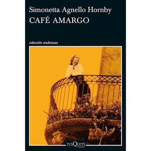 Cafe Amargo - Agnello Hornby Simonetta (libro)