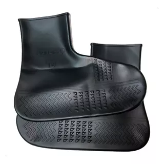 Capa Chuva Sapato Tênis Moto Protetor Silicone Calçado