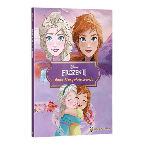 Libro De Cuentos Frozen - Anna, Elsa Y El Rio Secreto +8años