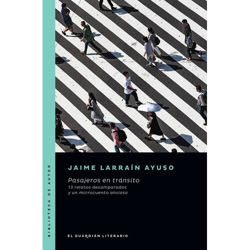 Pasajeros En Transito - Jaime Larrain Ayuso, De Jaime Larrain Ayuso. Editorial El Guardian Literario En Español