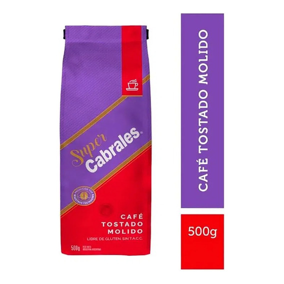 Cafe Super Cabrales Tostado Molido 500g