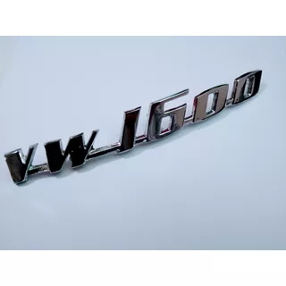 Emblema Tapa De Motor Vw Sedan 1600