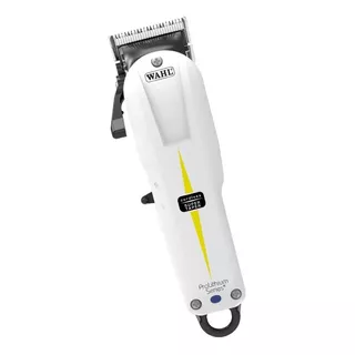 Cortadora De Pelo Wahl Professional Super Taper Cordless Blanca 110v/220v