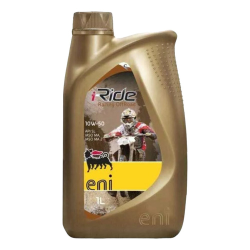 Eni I-ride Racing Offroad 10w-50 Top Synthetic Bajaj Dominar