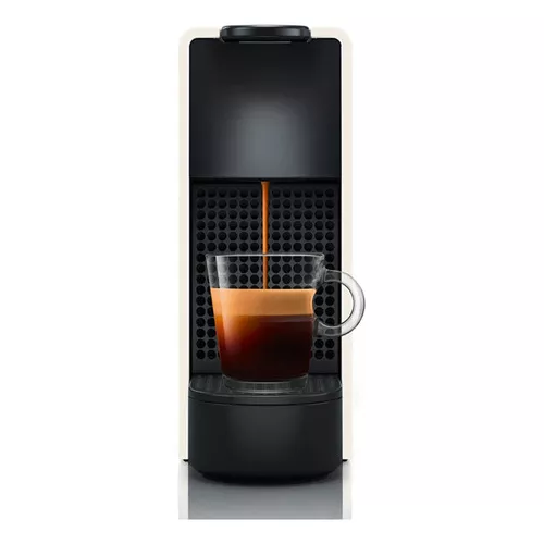 Nespresso Essenza Mini Silver + Espumador de leche Máquina de café