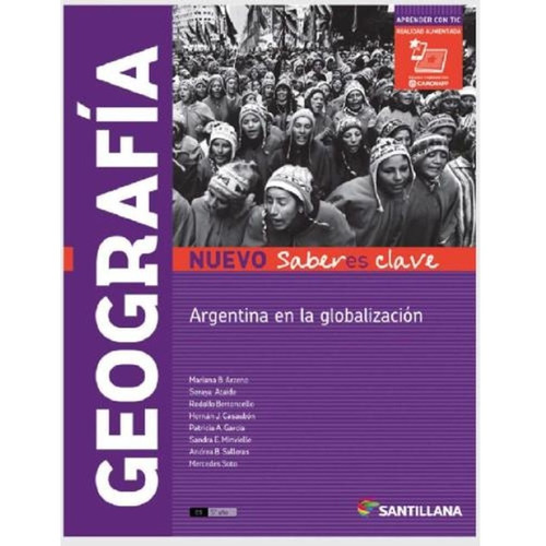 Geografia Argentina En La Globalizacion - Saberes Clav