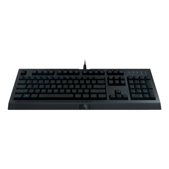 Teclado Razer Cynosa Lite-essential Membrane Sp Chroma Black Color del teclado Negro Idioma Español