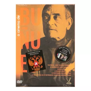 Dvd Cinema De Luis Buñuel, Digistack Com 3 Dvds 6 Filmes +