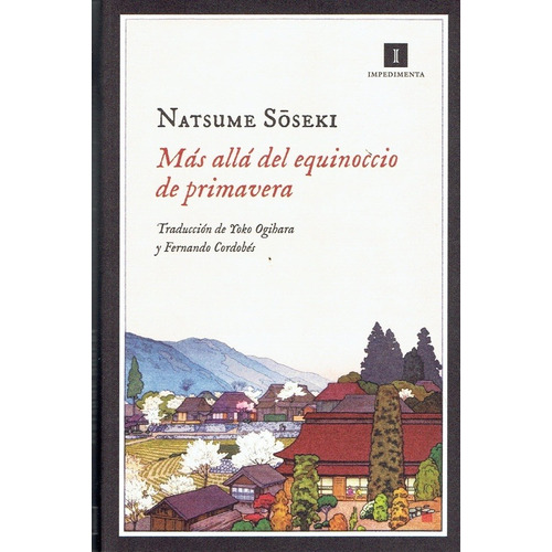 Libro Más Allá Del Equinoccio De Primavera - Natsume Soseki