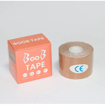 Boob Tape Cinta Pezonera Corpiño Adhesivo 5m