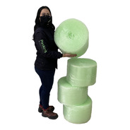 E 4 Rollos Plastico Burbuja Oxo - Biodegradable De 30cmx50m