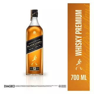 Johnnie Walker Black 700ml - mL a $213