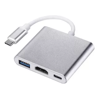 Adaptador Usb C Hub Dex Mode Para Mac Macbook Air Hdmi 4k 