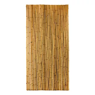 Forro De Bambu Para Pergolado Natural Esteira 65x100cm