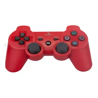 Control Joystick Inalámbrico Ultra Double Shock 3 Rojo